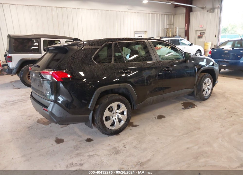 2023 TOYOTA RAV4 LE VIN: 2T3F1RFV6PW348325