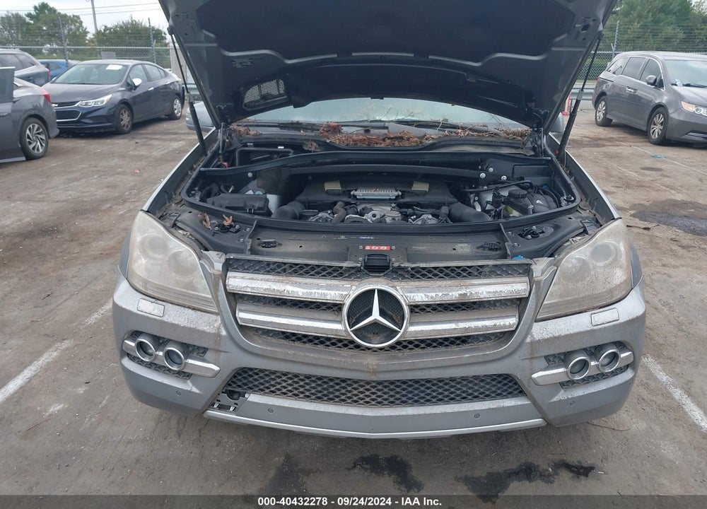 2011 MERCEDES-BENZ GL 450 4MATIC VIN: 4JGBF7BE3BA684799