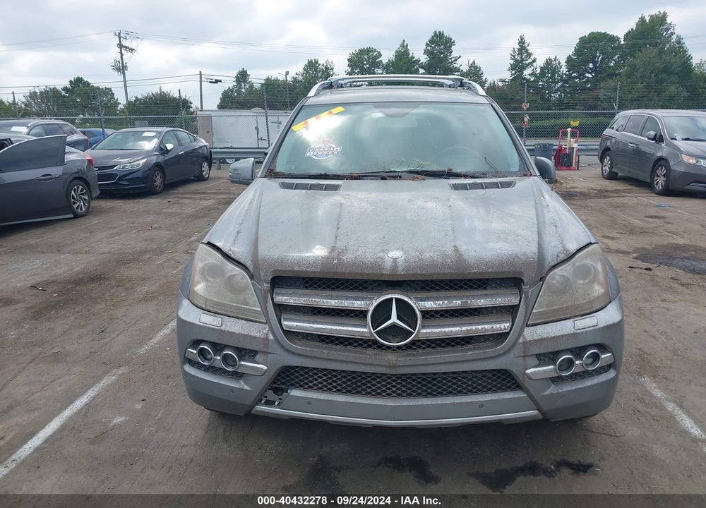 2011 MERCEDES-BENZ GL 450 4MATIC VIN: 4JGBF7BE3BA684799