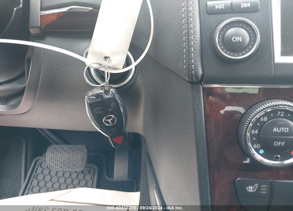 2011 MERCEDES-BENZ GL 450 4MATIC VIN: 4JGBF7BE3BA684799