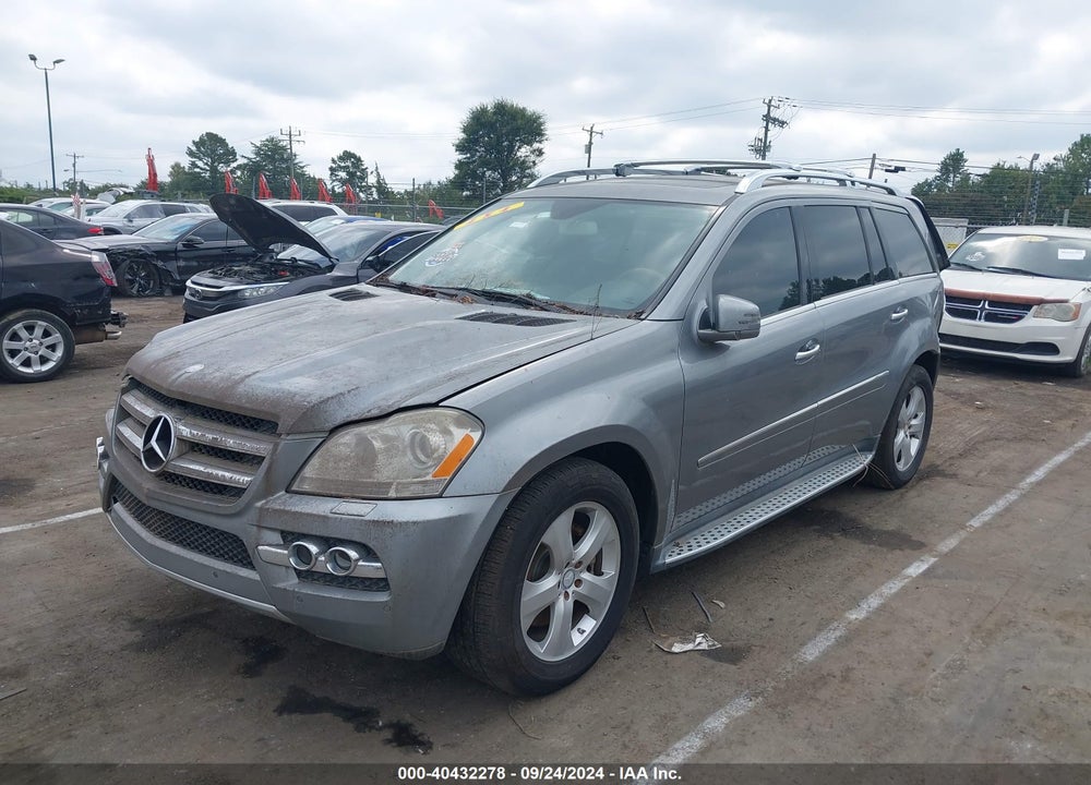 2011 MERCEDES-BENZ GL 450 4MATIC VIN: 4JGBF7BE3BA684799