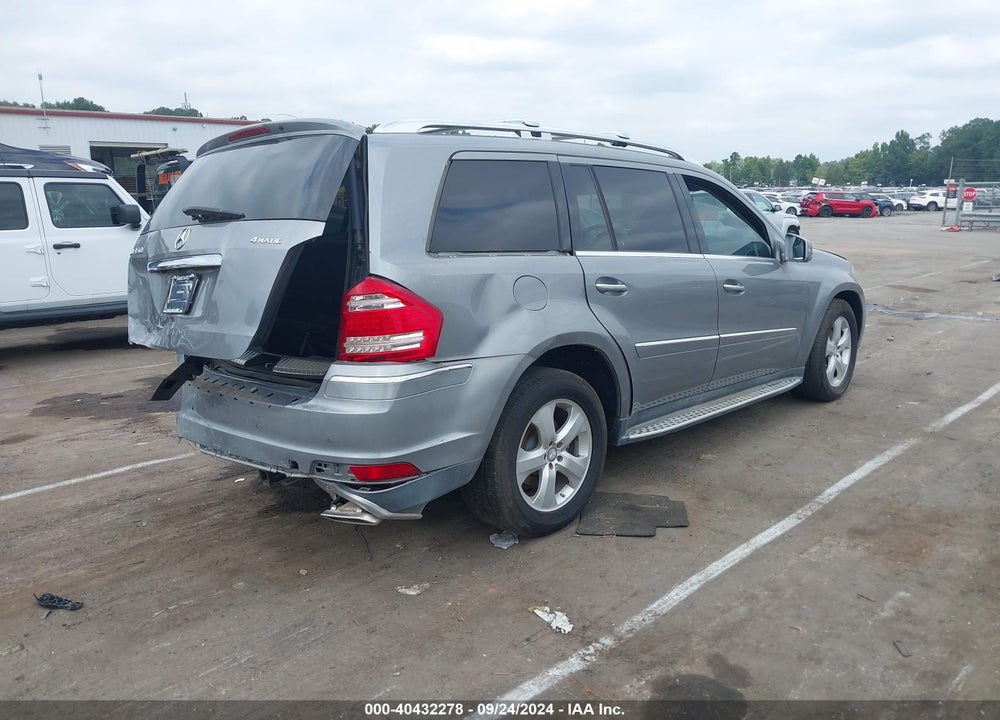 2011 MERCEDES-BENZ GL 450 4MATIC VIN: 4JGBF7BE3BA684799