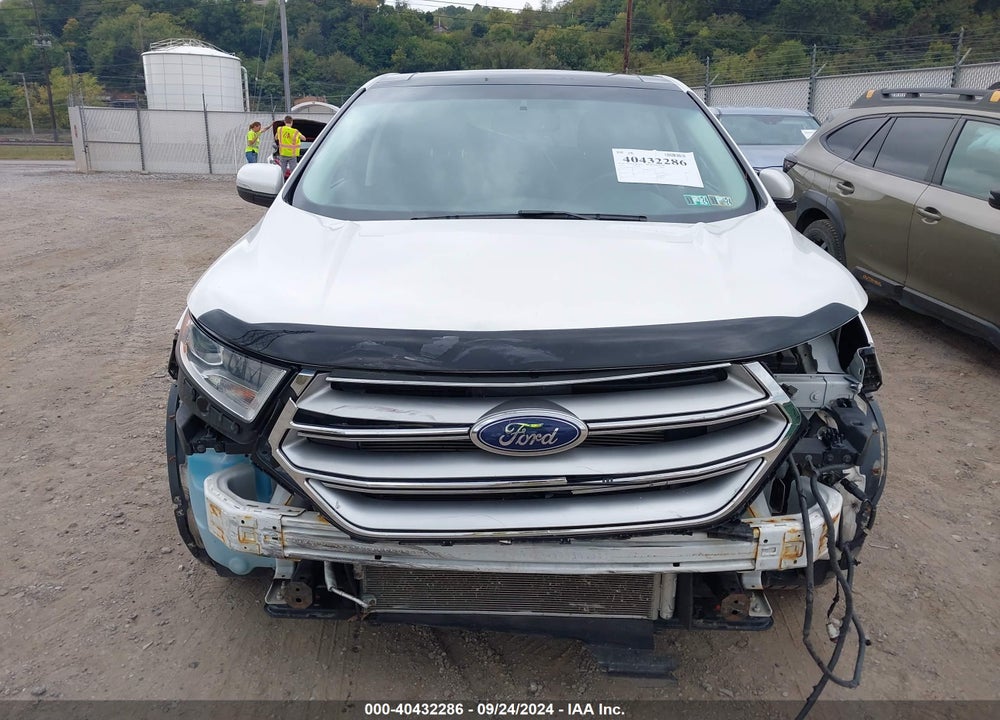 2015 FORD EDGE SEL VIN: 2FMTK4J8XFBB53667