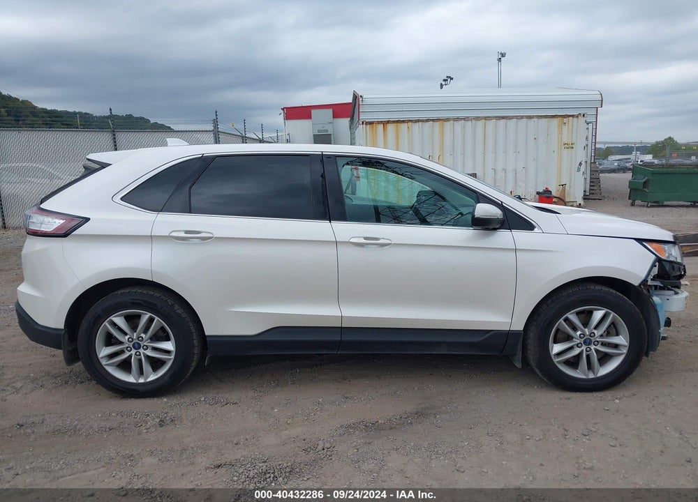 2015 FORD EDGE SEL VIN: 2FMTK4J8XFBB53667