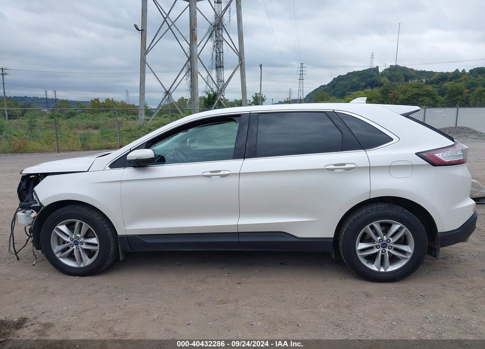 2015 FORD EDGE SEL VIN: 2FMTK4J8XFBB53667