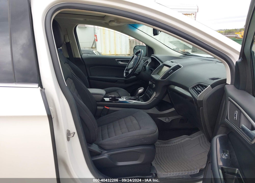 2015 FORD EDGE SEL VIN: 2FMTK4J8XFBB53667