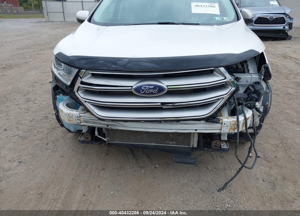 2015 FORD EDGE SEL VIN: 2FMTK4J8XFBB53667
