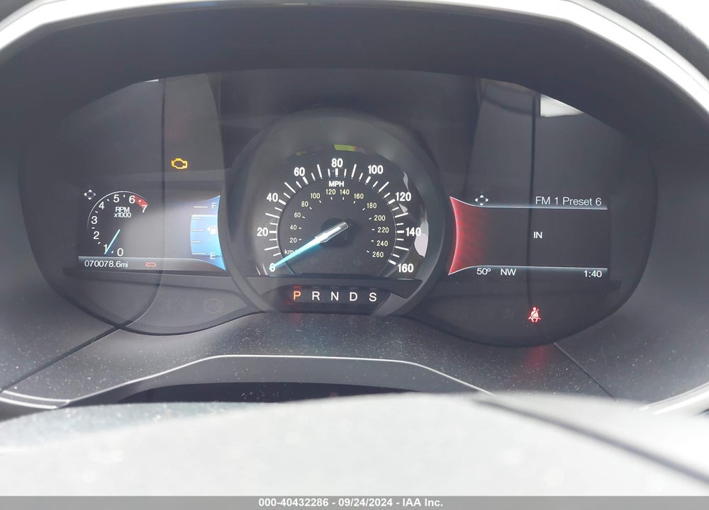 2015 FORD EDGE SEL VIN: 2FMTK4J8XFBB53667