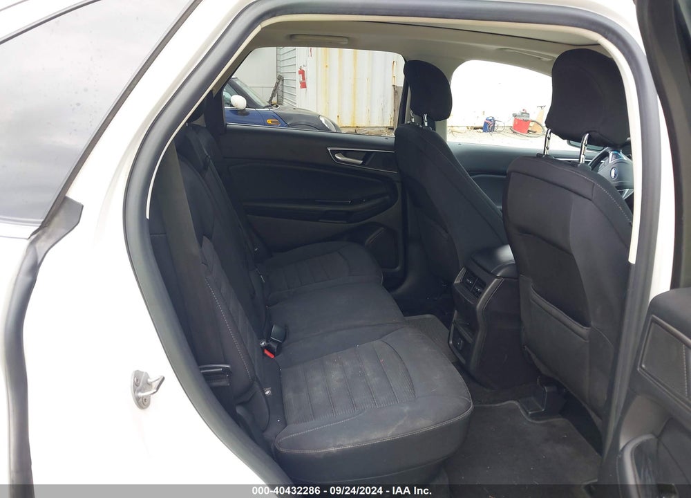 2015 FORD EDGE SEL VIN: 2FMTK4J8XFBB53667