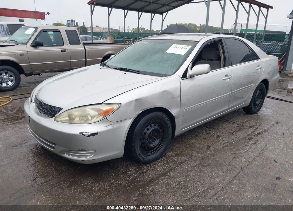 2004 TOYOTA CAMRY LE VIN: 4T1BE32K54U813080