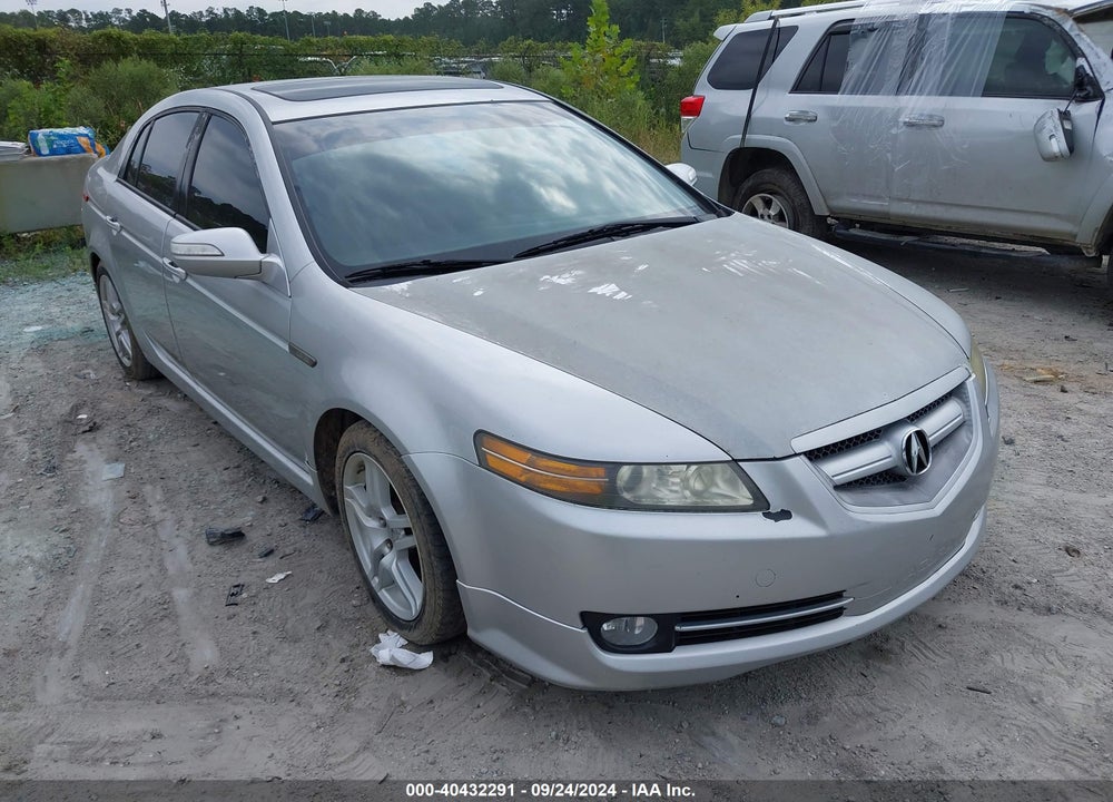2007 ACURA TL 3.2 VIN: 19UUA66207A034648