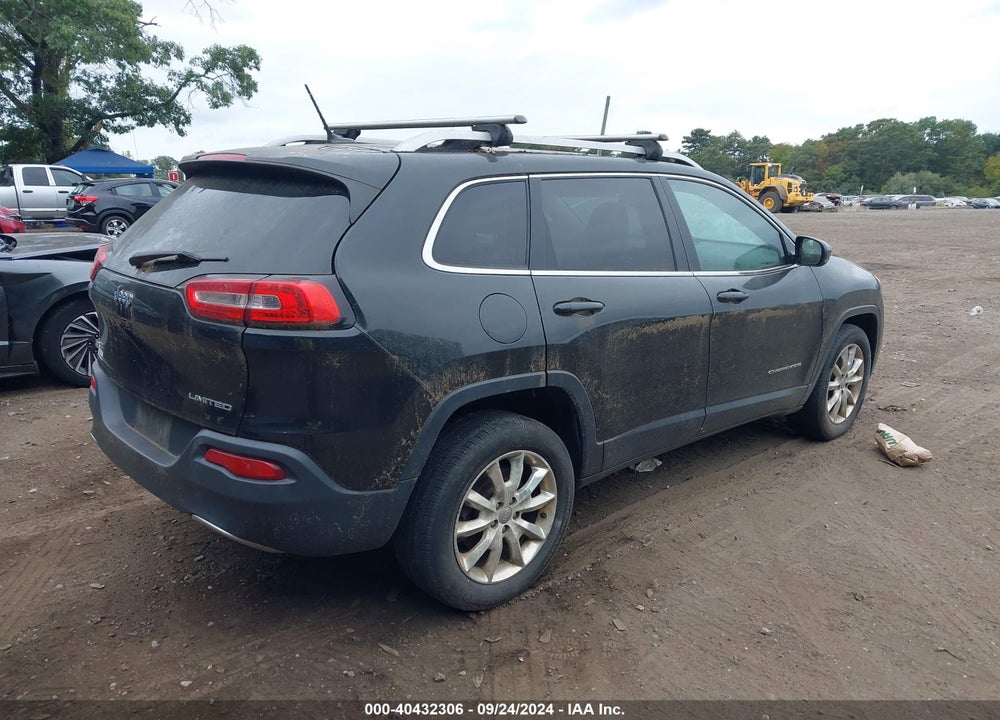 2014 JEEP CHEROKEE LIMITED VIN: 1C4PJMDB5EW277746