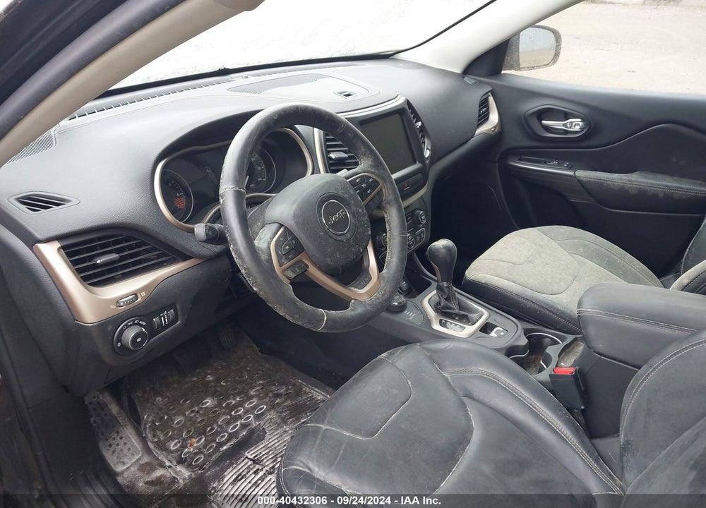 2014 JEEP CHEROKEE LIMITED VIN: 1C4PJMDB5EW277746