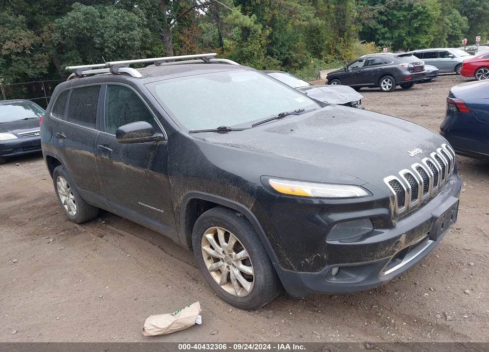 2014 JEEP CHEROKEE LIMITED VIN: 1C4PJMDB5EW277746