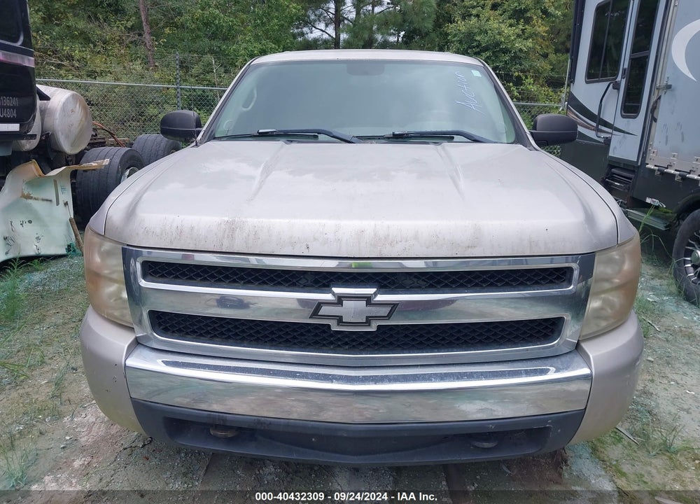 2008 CHEVROLET SILVERADO 1500 LT1 VIN: 2GCEK13C481135767