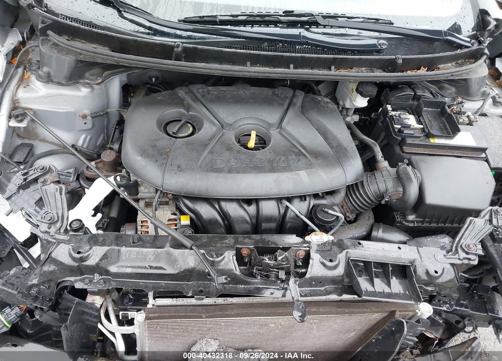 2013 HYUNDAI ELANTRA GT VIN: KMHD35LE8DU105750