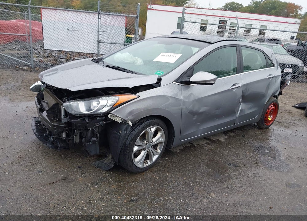 2013 HYUNDAI ELANTRA GT VIN: KMHD35LE8DU105750