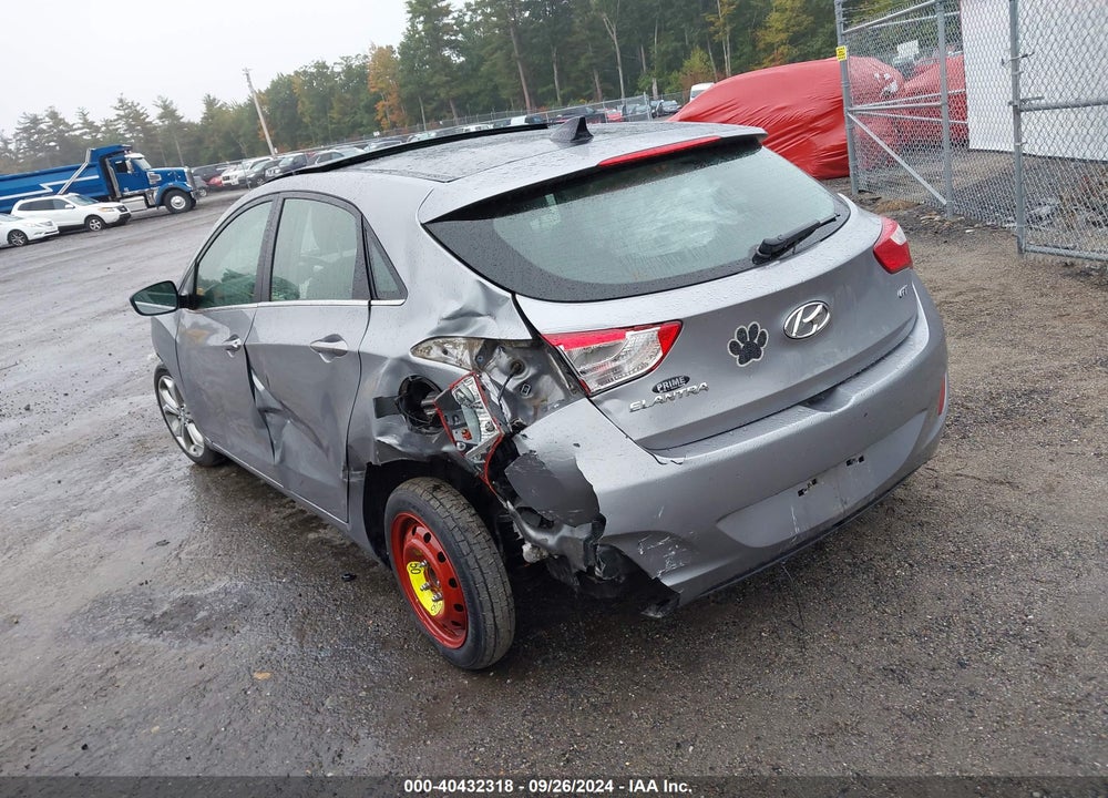 2013 HYUNDAI ELANTRA GT VIN: KMHD35LE8DU105750