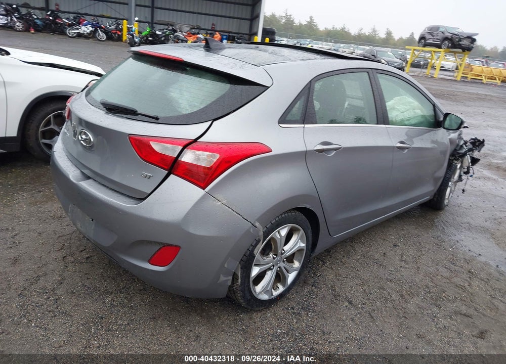 2013 HYUNDAI ELANTRA GT VIN: KMHD35LE8DU105750