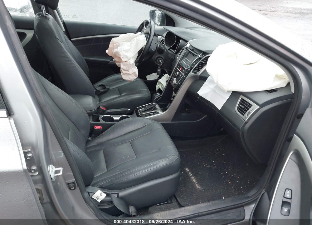 2013 HYUNDAI ELANTRA GT VIN: KMHD35LE8DU105750