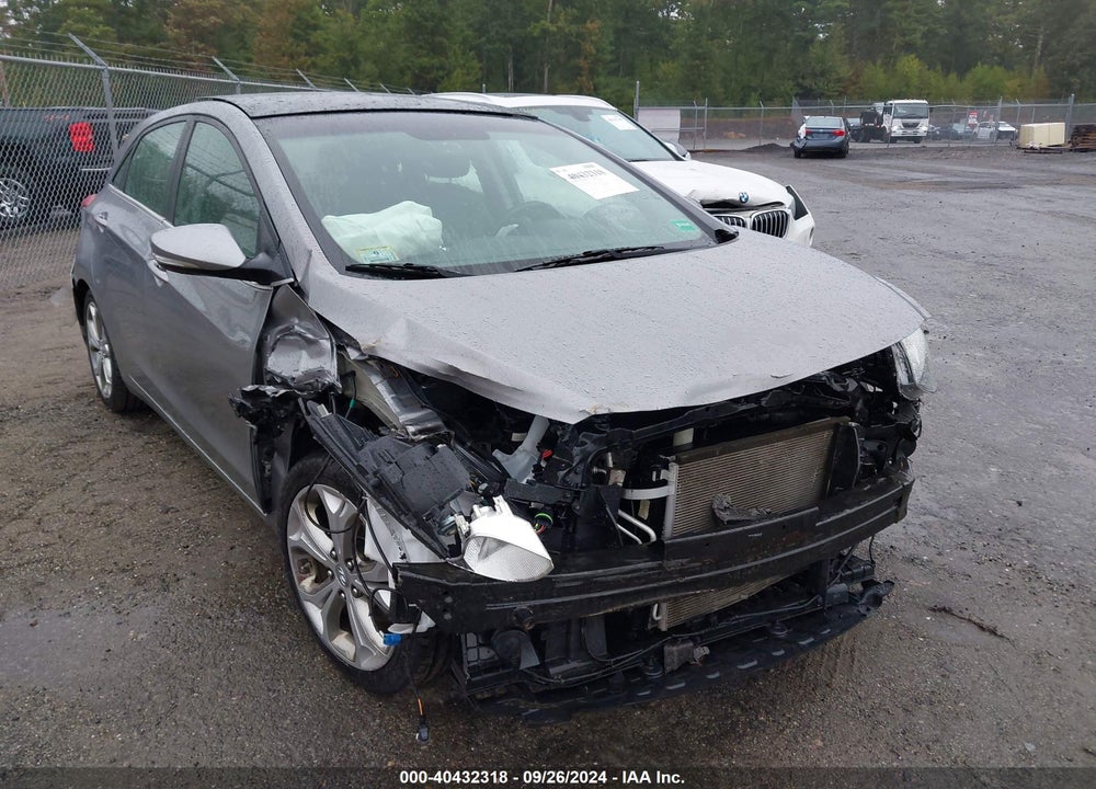 2013 HYUNDAI ELANTRA GT VIN: KMHD35LE8DU105750