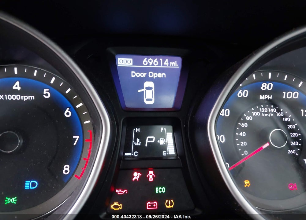 2013 HYUNDAI ELANTRA GT VIN: KMHD35LE8DU105750