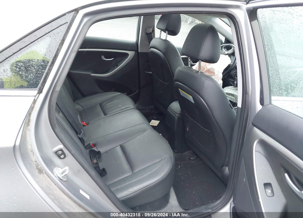 2013 HYUNDAI ELANTRA GT VIN: KMHD35LE8DU105750
