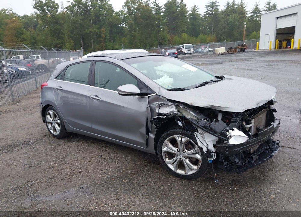2013 HYUNDAI ELANTRA GT VIN: KMHD35LE8DU105750