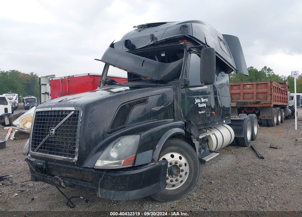 2006 VOLVO VN VNL VIN: 4V4NC9GH56N418535