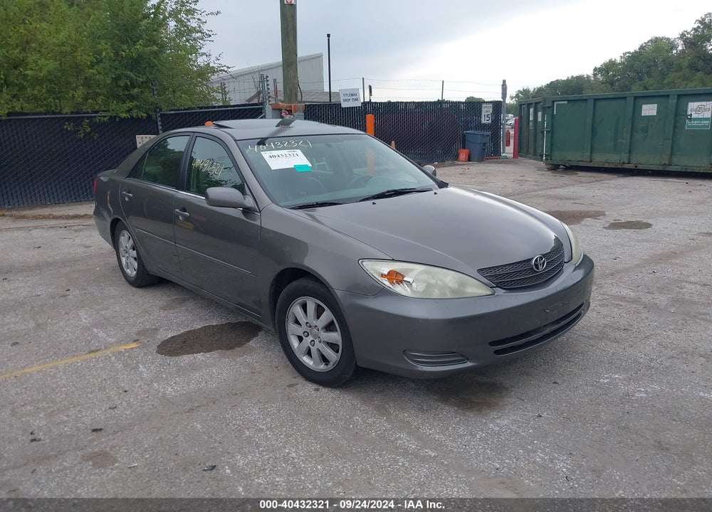 2002 TOYOTA CAMRY XLE V6 VIN: 4T1BF30K22U523957