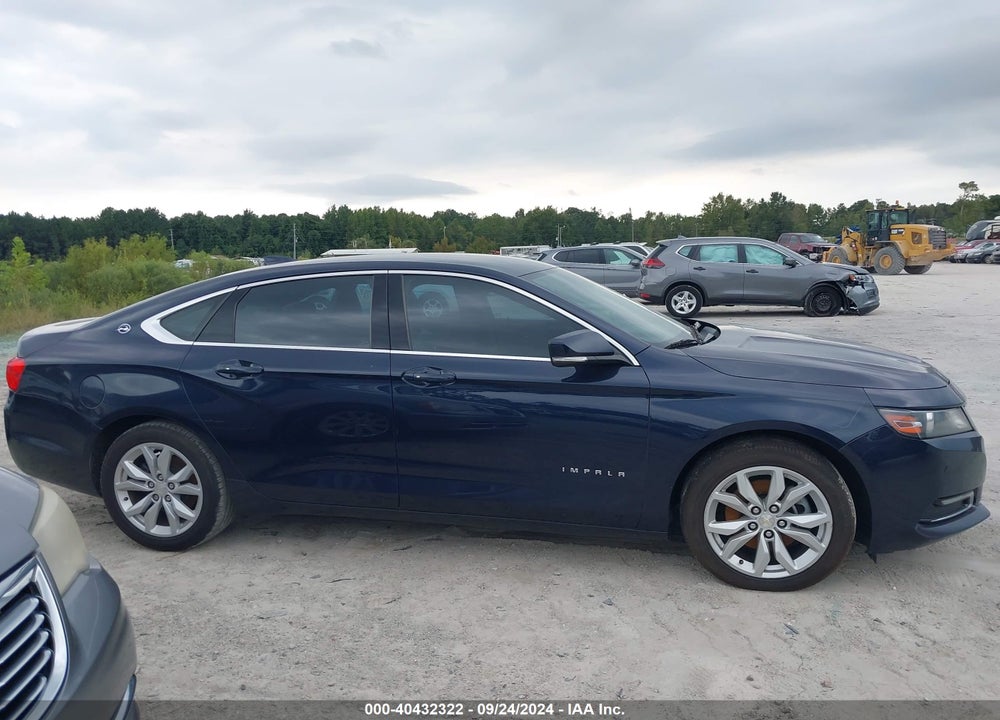 2019 CHEVROLET IMPALA LT VIN: 2G11Z5SA3K9145662