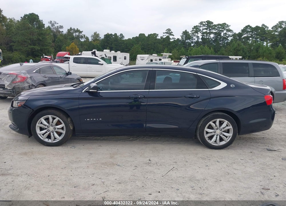 2019 CHEVROLET IMPALA LT VIN: 2G11Z5SA3K9145662