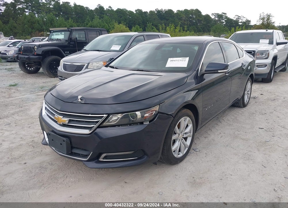 2019 CHEVROLET IMPALA LT VIN: 2G11Z5SA3K9145662