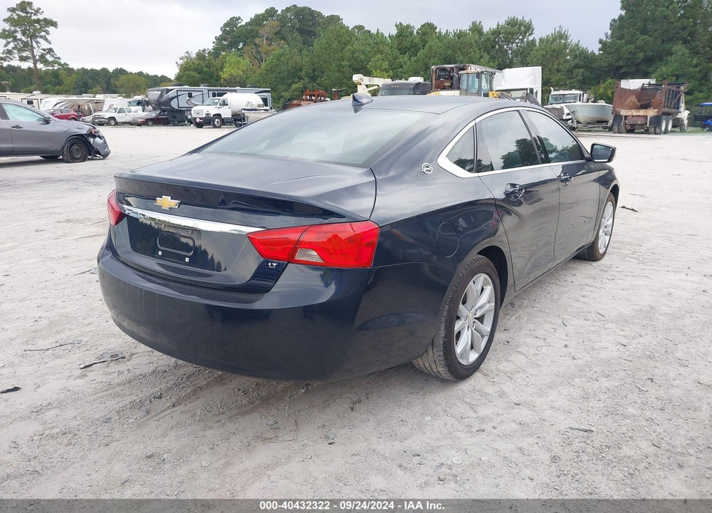 2019 CHEVROLET IMPALA LT VIN: 2G11Z5SA3K9145662