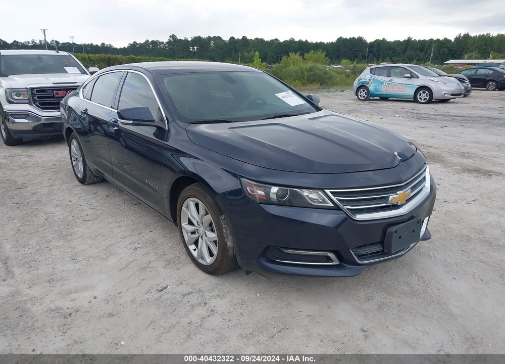2019 CHEVROLET IMPALA LT VIN: 2G11Z5SA3K9145662