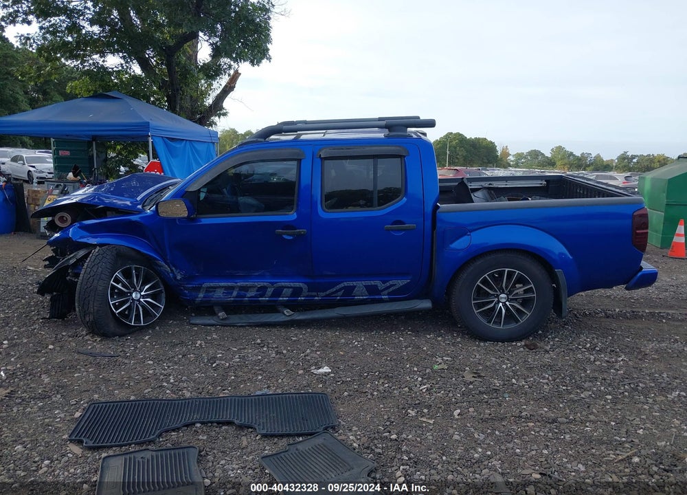 2015 NISSAN FRONTIER PRO-4X VIN: 1N6AD0EV7FN713550
