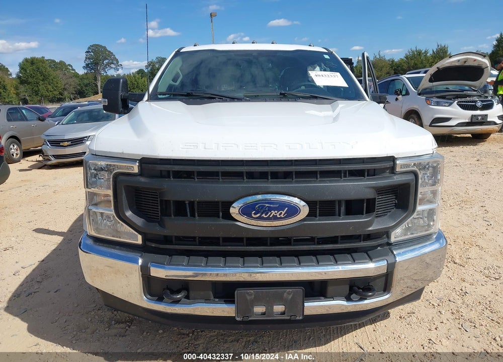 2022 FORD F-250 XL VIN: 1FD7X2A6XNEE94513