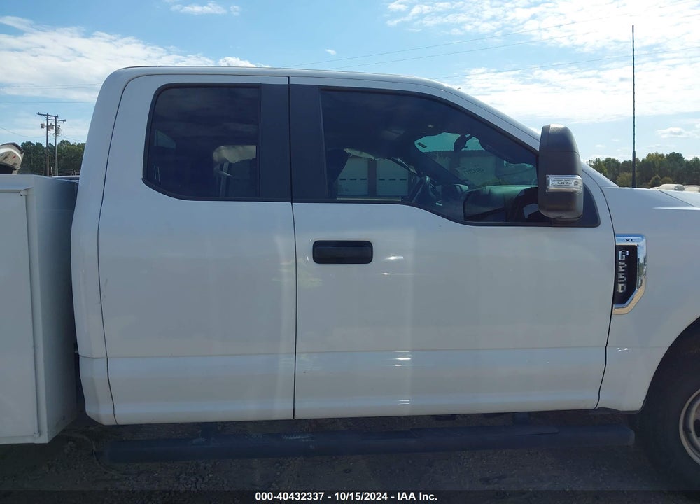 2022 FORD F-250 XL VIN: 1FD7X2A6XNEE94513