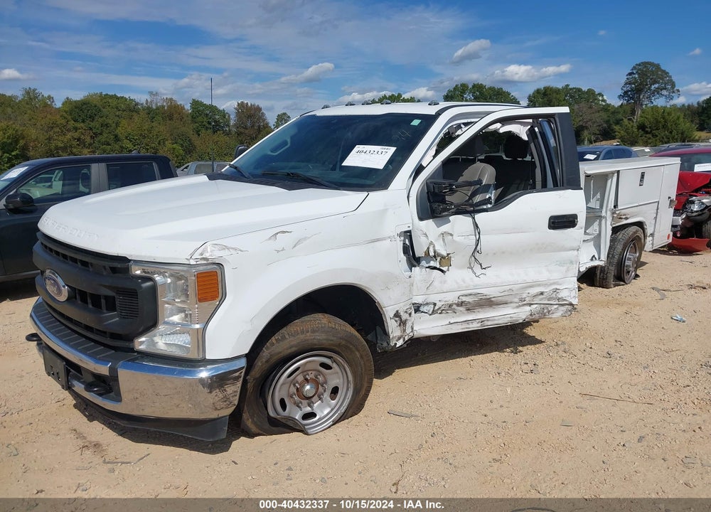 2022 FORD F-250 XL VIN: 1FD7X2A6XNEE94513