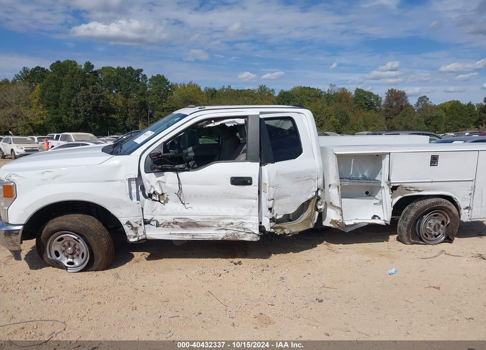 2022 FORD F-250 XL VIN: 1FD7X2A6XNEE94513
