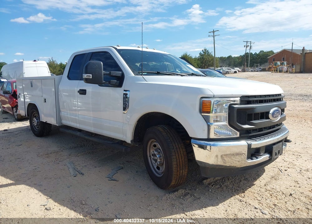 2022 FORD F-250 XL VIN: 1FD7X2A6XNEE94513