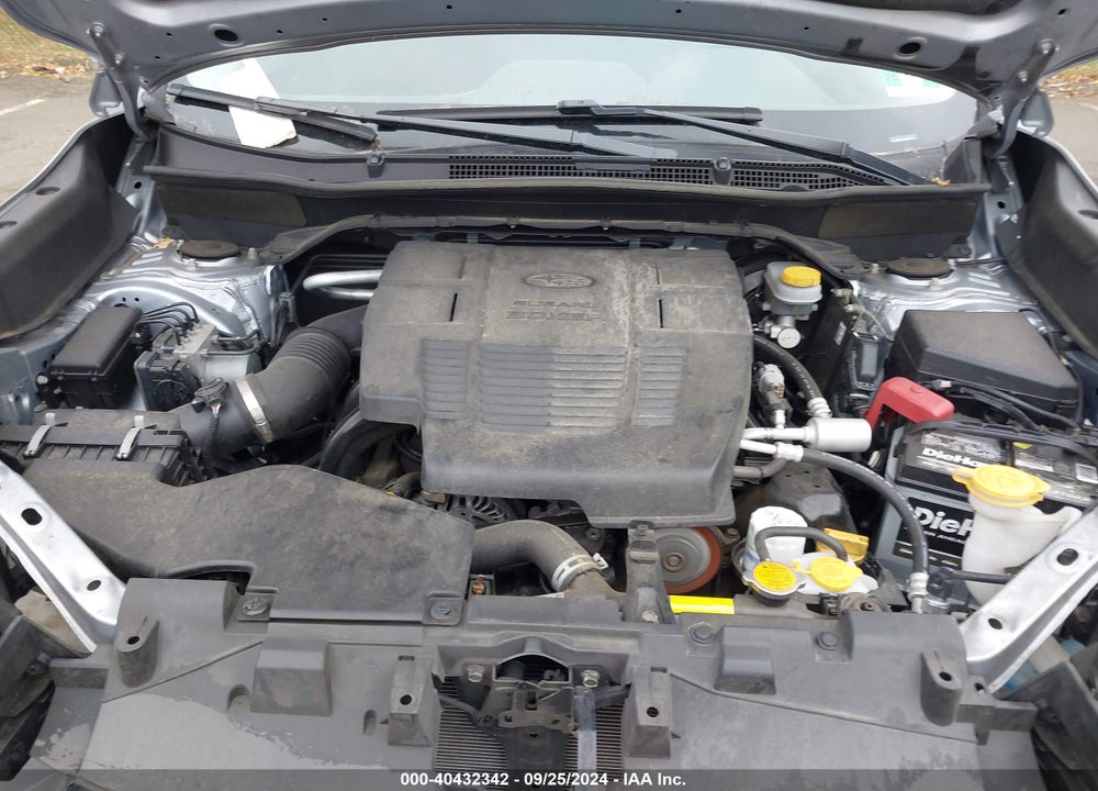 2019 SUBARU FORESTER VIN: JF2SKACC6KH418745