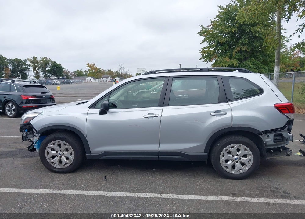 2019 SUBARU FORESTER VIN: JF2SKACC6KH418745