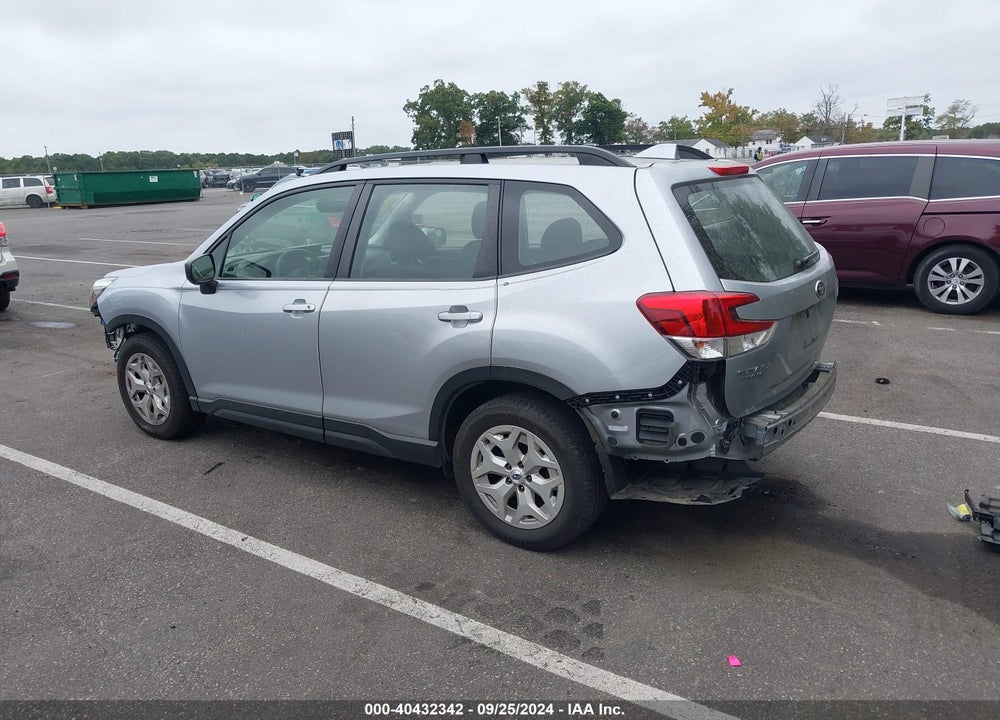 2019 SUBARU FORESTER VIN: JF2SKACC6KH418745