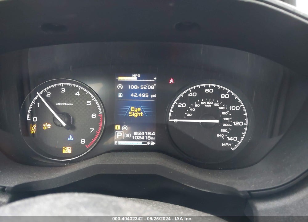 2019 SUBARU FORESTER VIN: JF2SKACC6KH418745