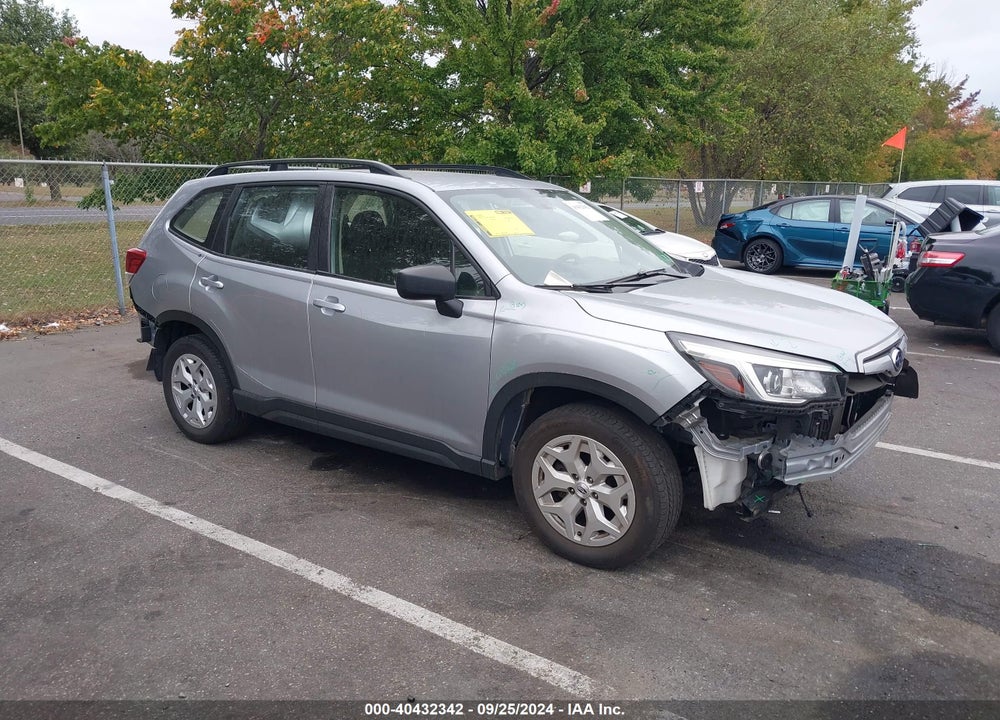2019 SUBARU FORESTER VIN: JF2SKACC6KH418745