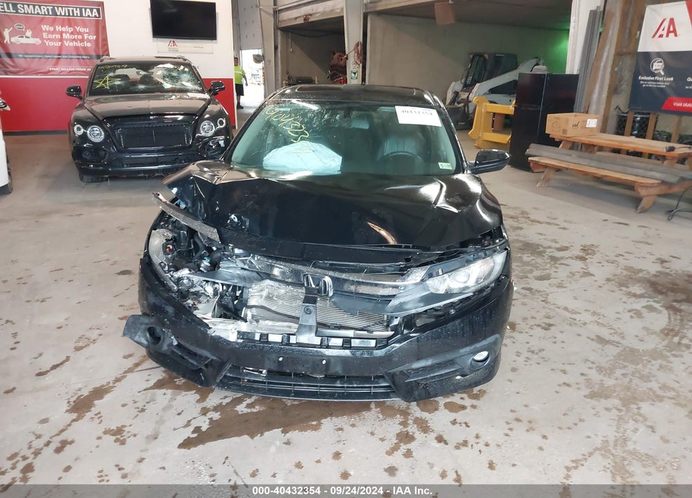 2016 HONDA CIVIC EX-L VIN: 2HGFC1F79GH634622