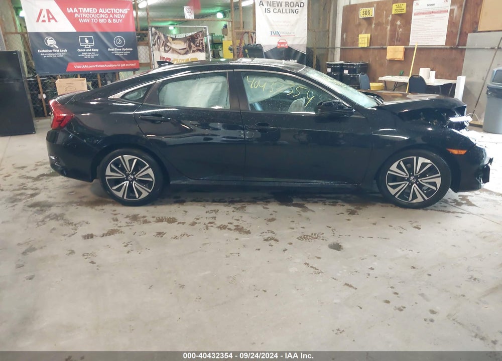 2016 HONDA CIVIC EX-L VIN: 2HGFC1F79GH634622