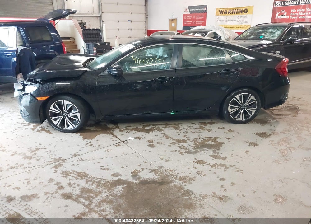 2016 HONDA CIVIC EX-L VIN: 2HGFC1F79GH634622
