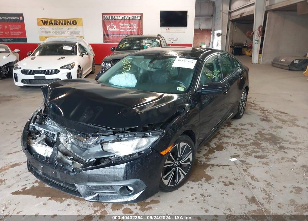 2016 HONDA CIVIC EX-L VIN: 2HGFC1F79GH634622